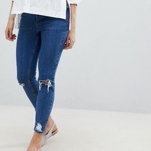 Brand New Maternity Damaged Jeans!